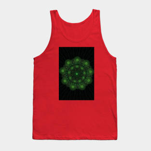 Irish Pixels Tank Top